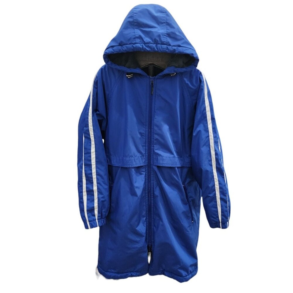 Sporti Swim Parka EUC Fleece Lined Warm Youth M